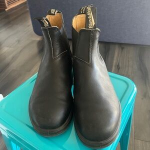 Blundstone Classic Black Leather Boots